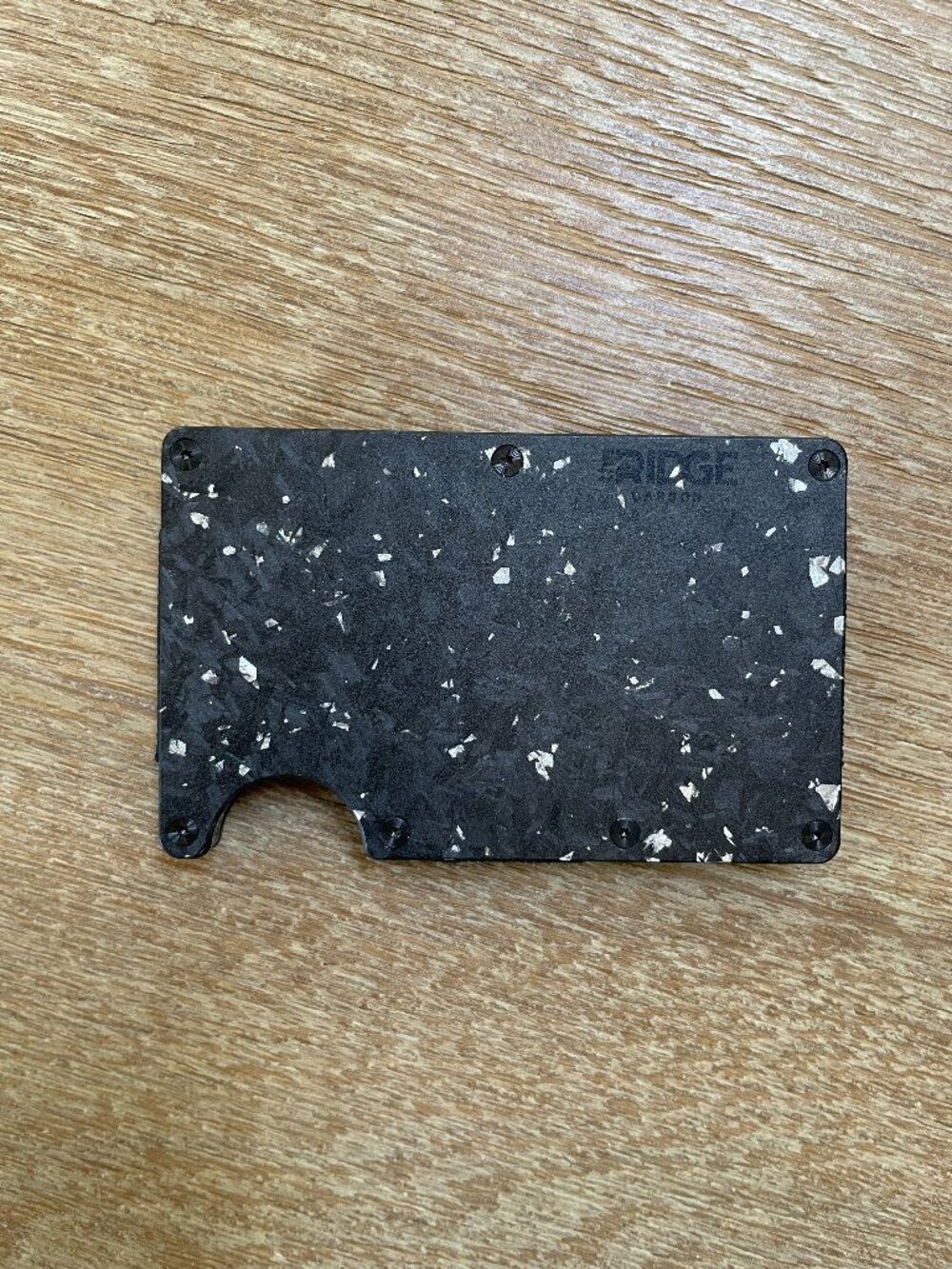 Ridge Carbon Fiber Wallet